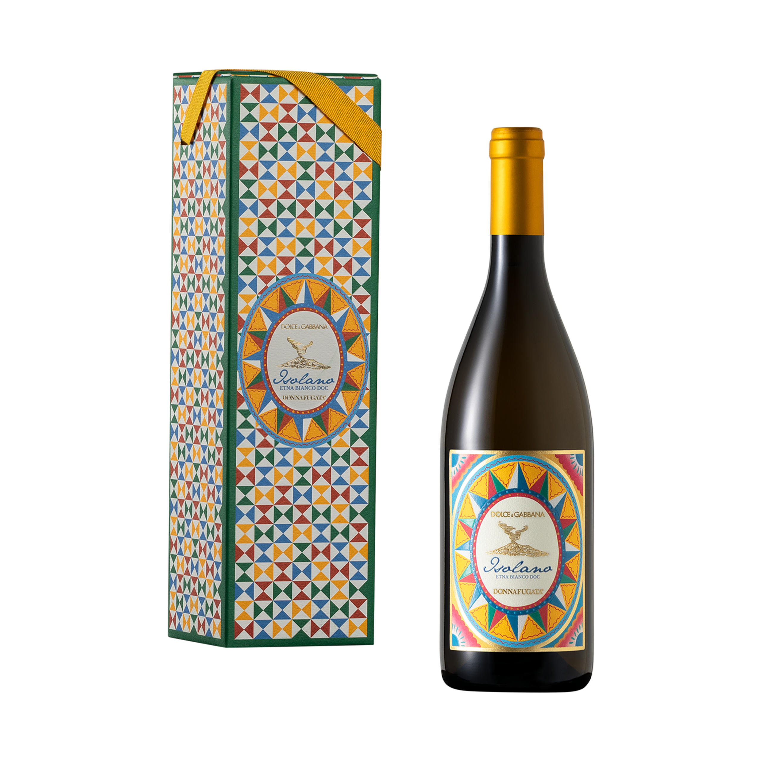 Isolano Dolce&Gabbana e Donnafugata