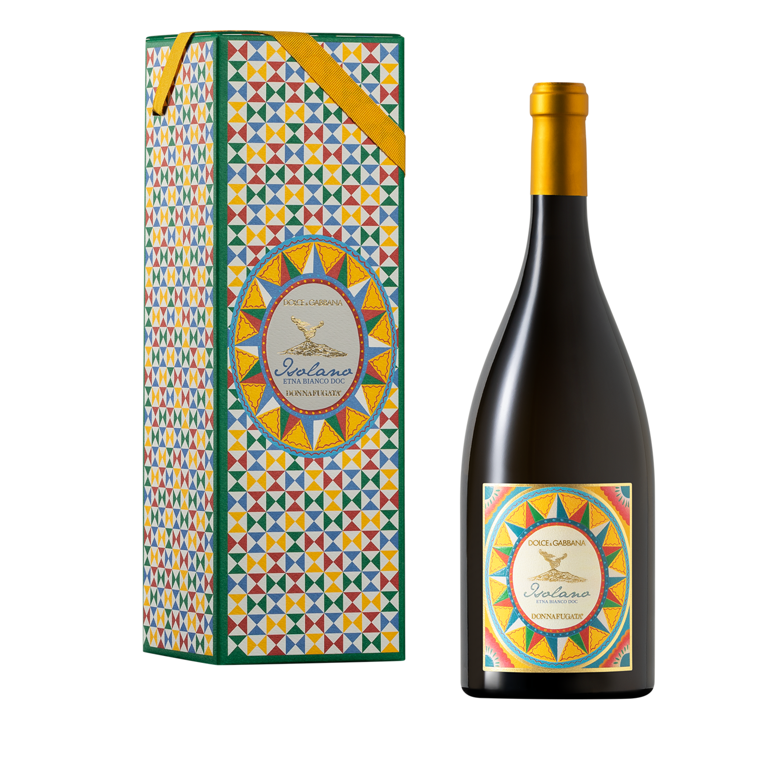 Isolano Dolce&Gabbana e Donnafugata