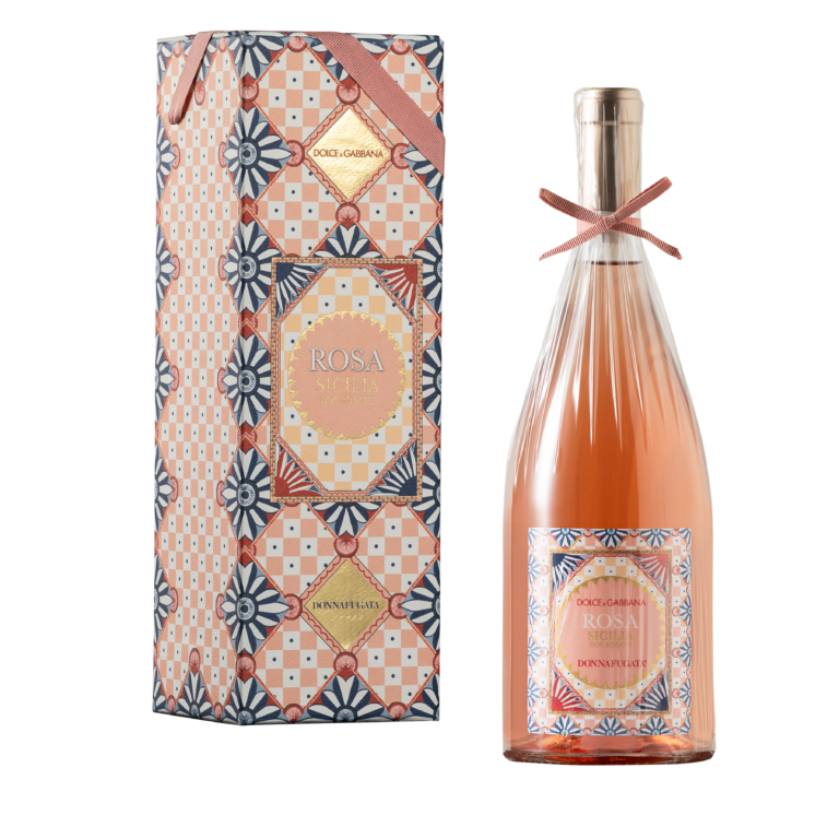 Rosa Dolce&Gabbana e Donnafugata