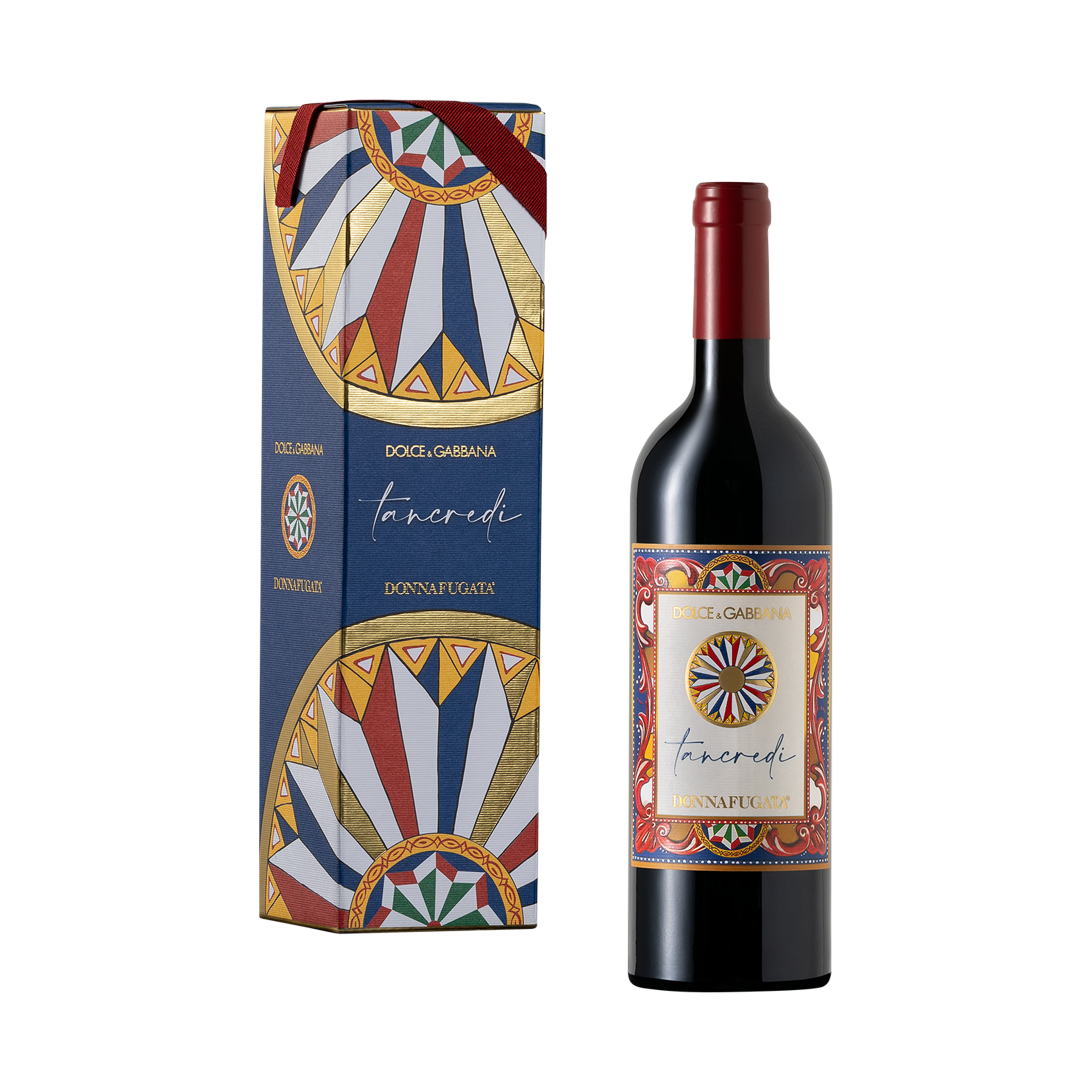 Tancredi Dolce&Gabbana e Donnafugata