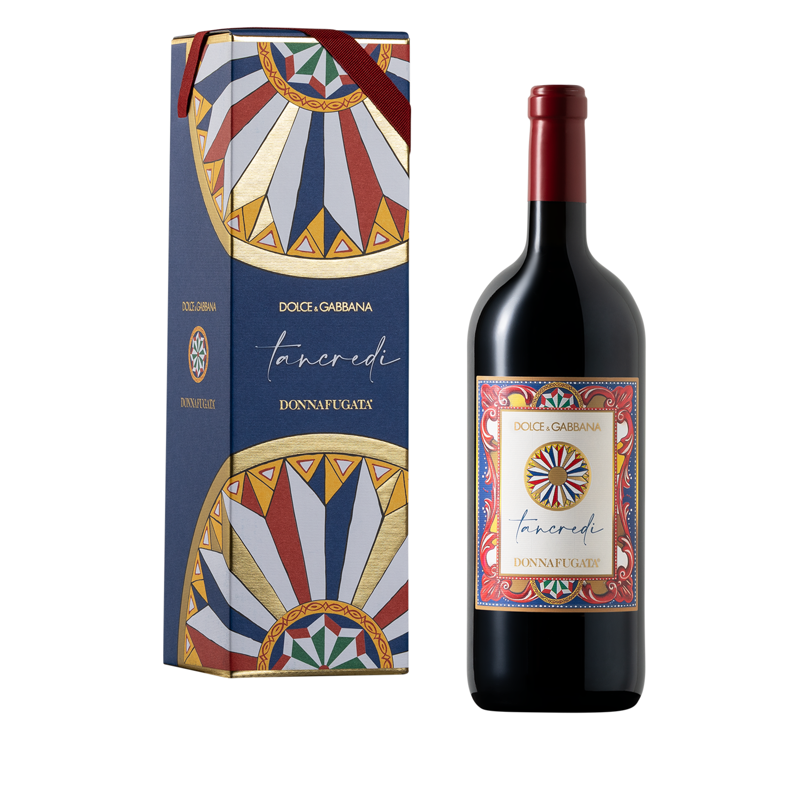Tancredi Dolce&Gabbana e Donnafugata