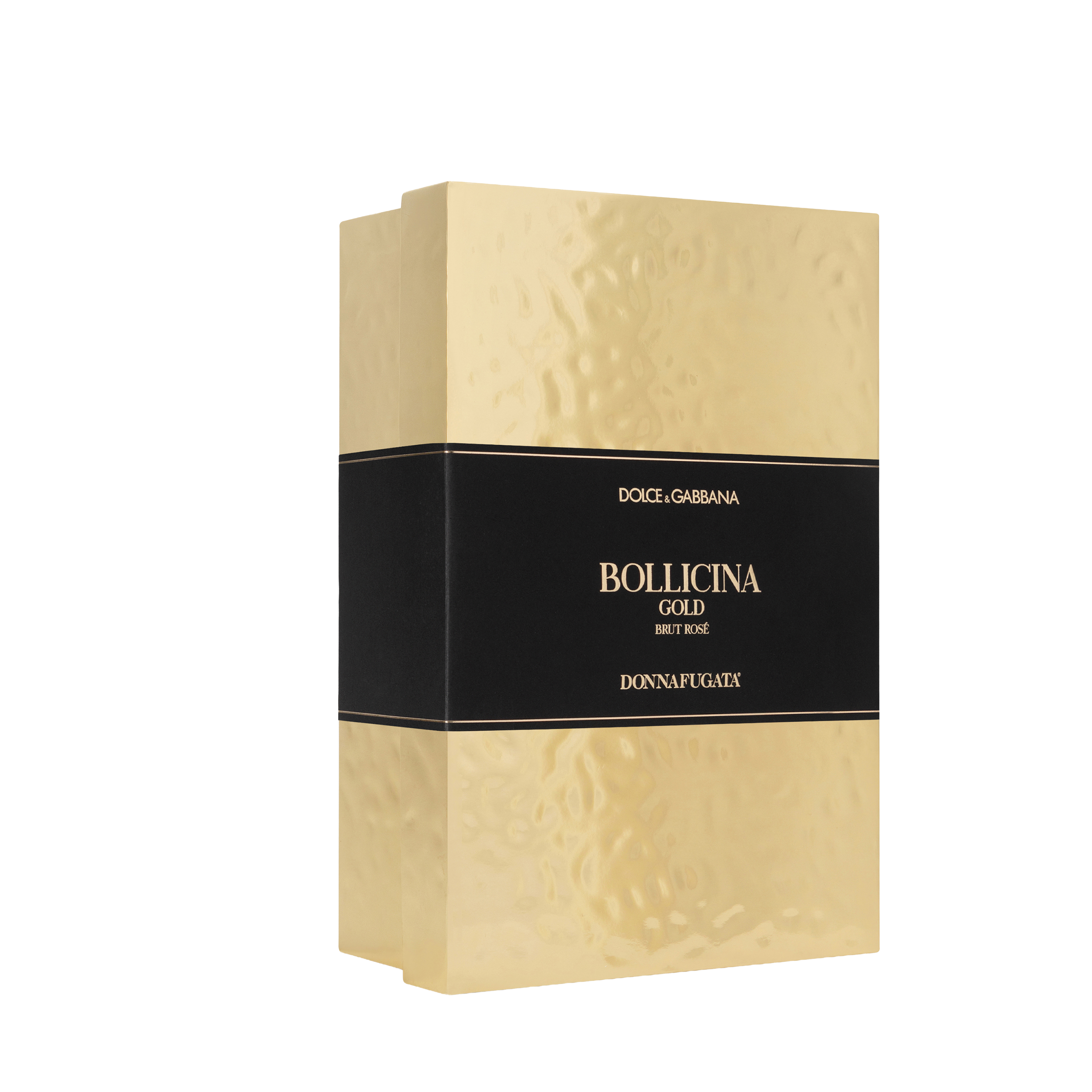 Bollicina Gold Dolce&Gabbana e Donnafugata