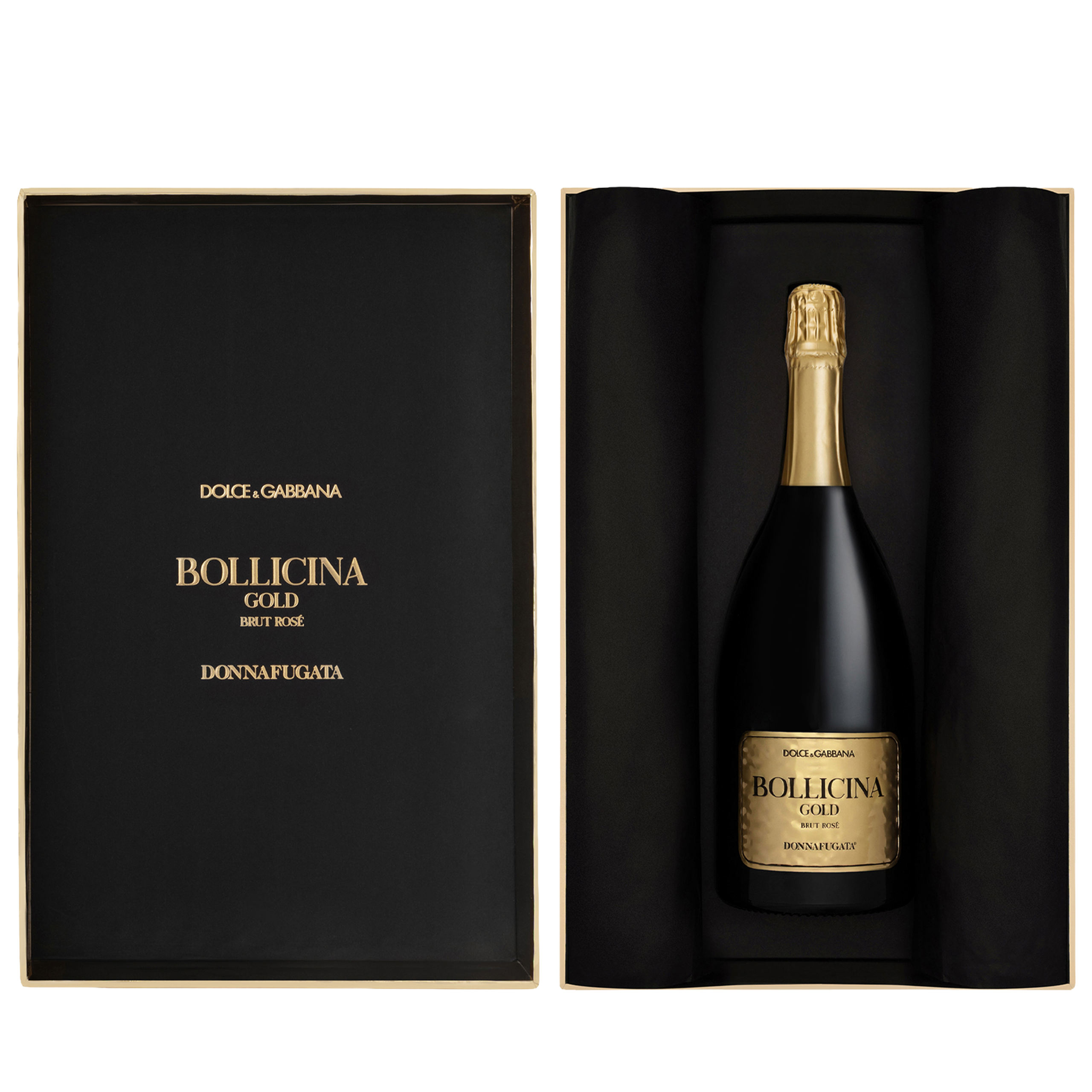 Bollicina Gold Dolce&Gabbana e Donnafugata
