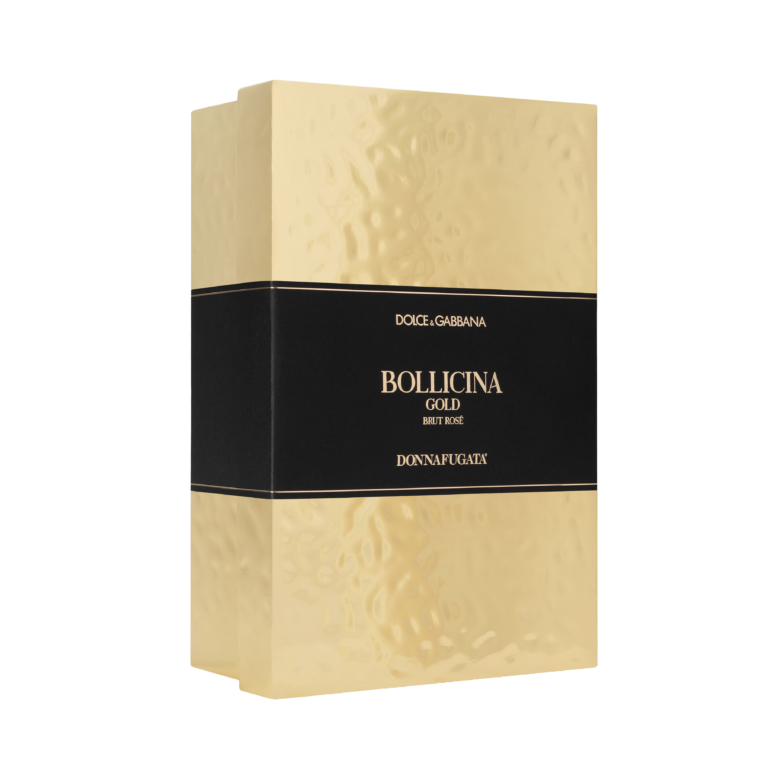 Bollicina Gold Dolce&Gabbana e Donnafugata