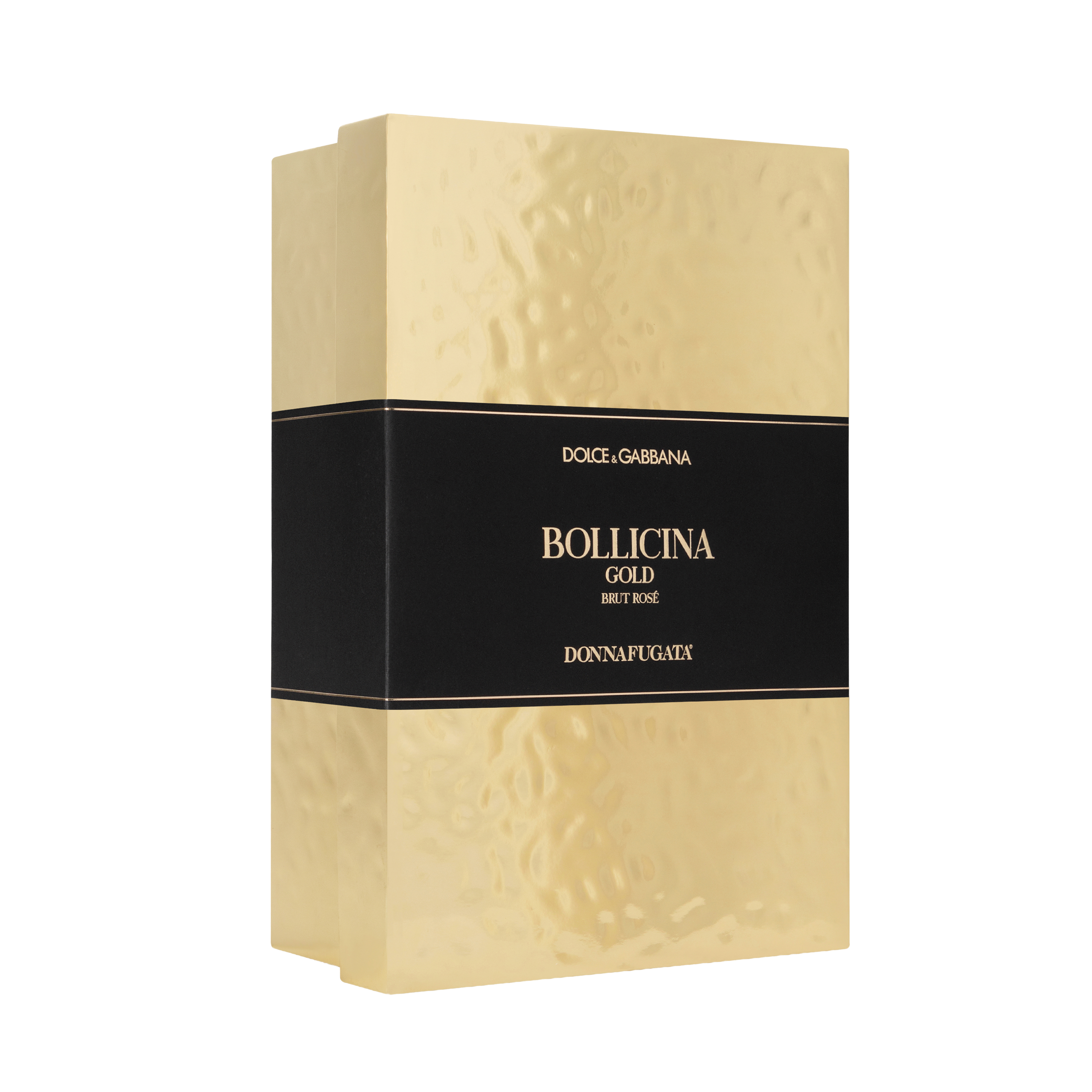 Bollicina Gold Dolce&Gabbana e Donnafugata