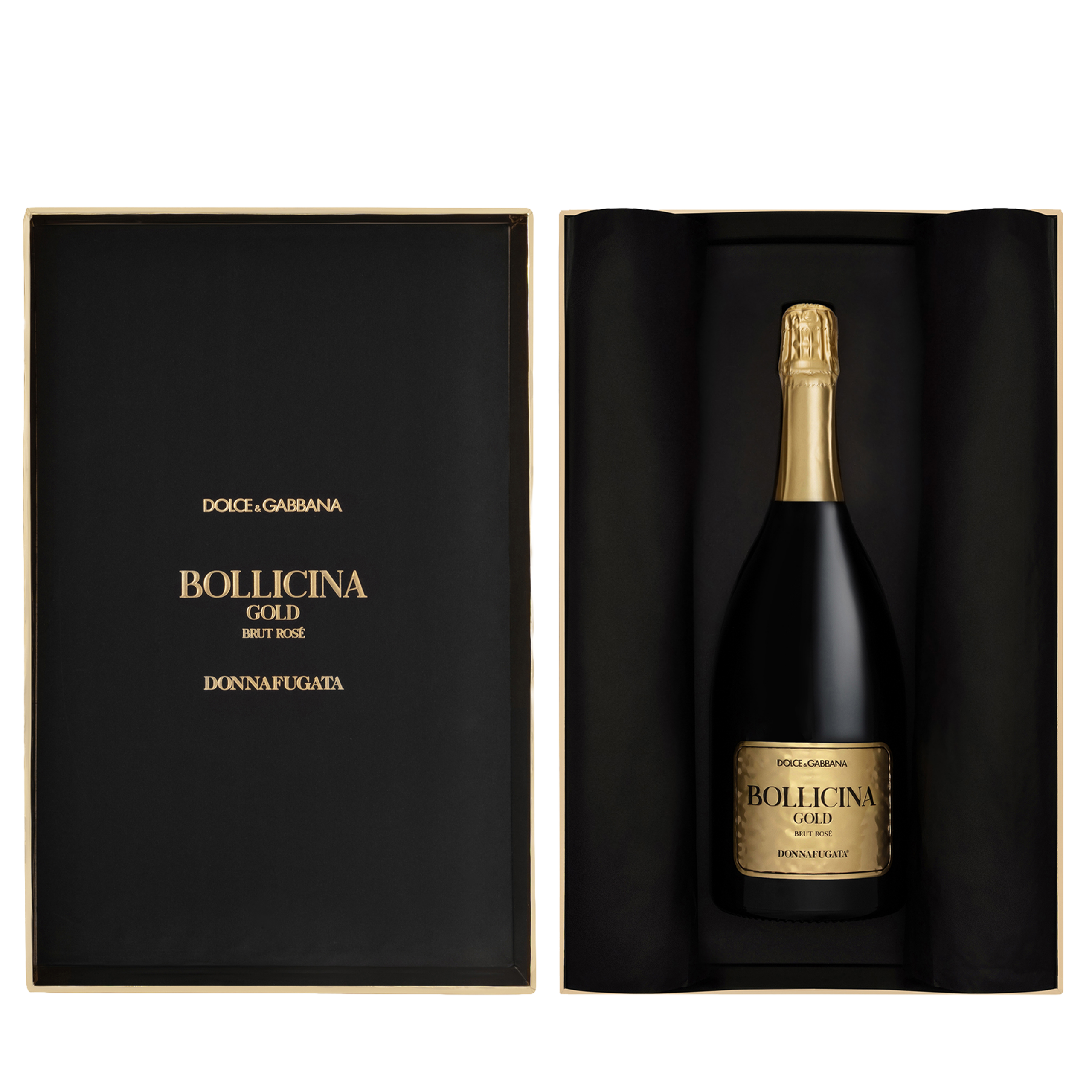 Bollicina Gold Dolce&Gabbana e Donnafugata