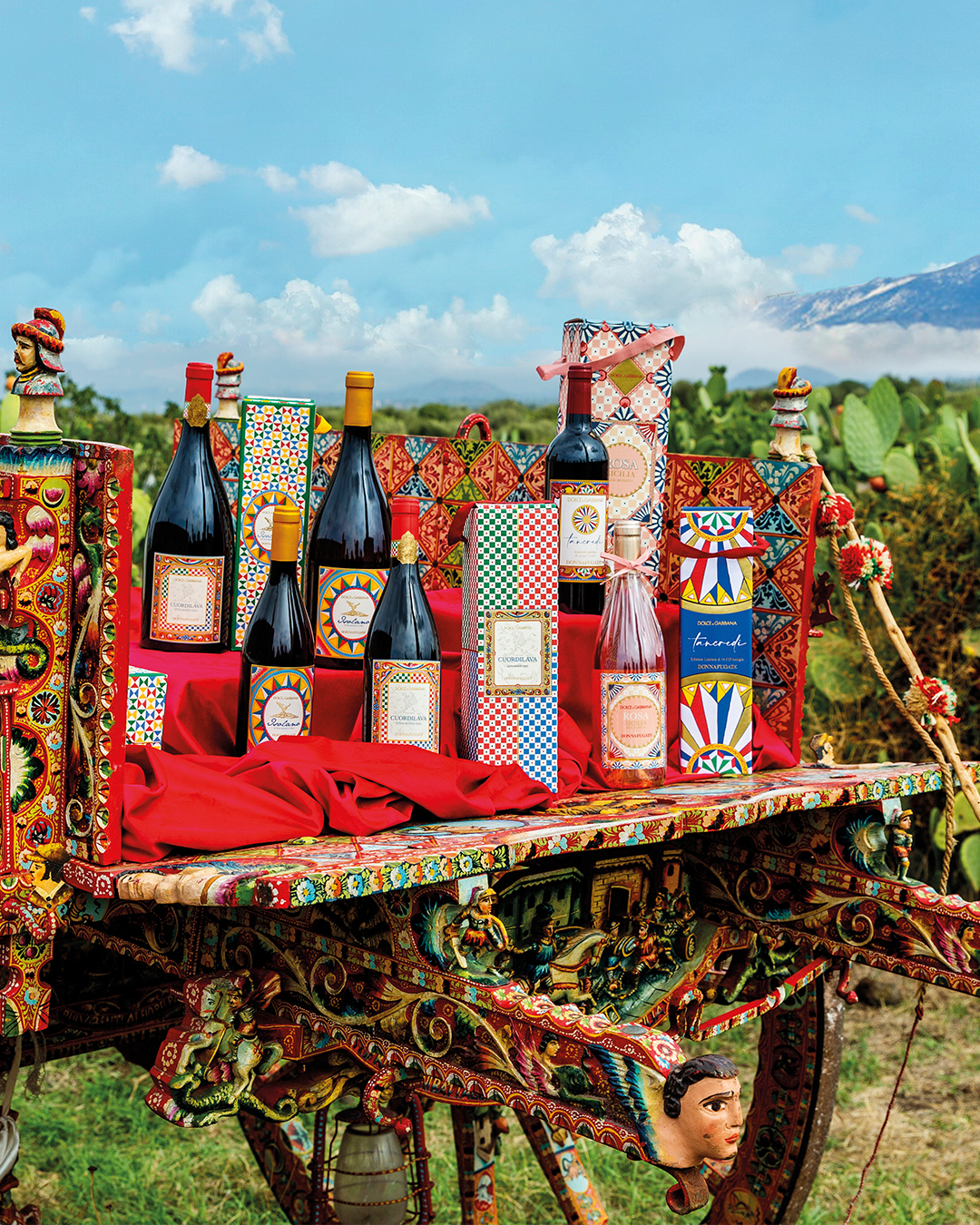 Dolce&Gabbana and Donnafugata