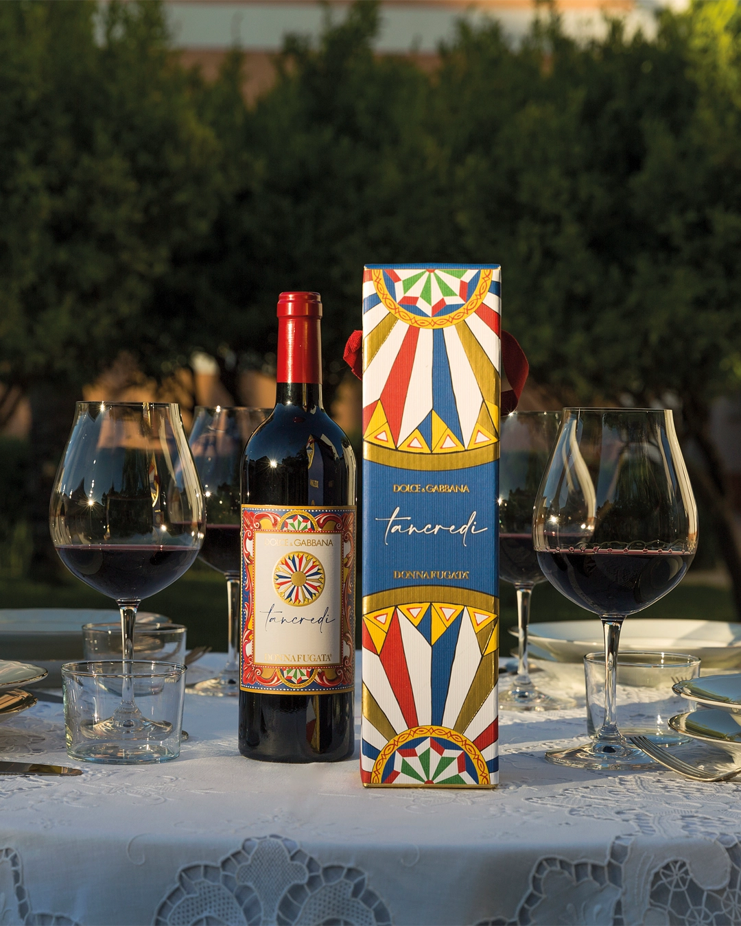 Dolce&Gabbana e Donnafugata