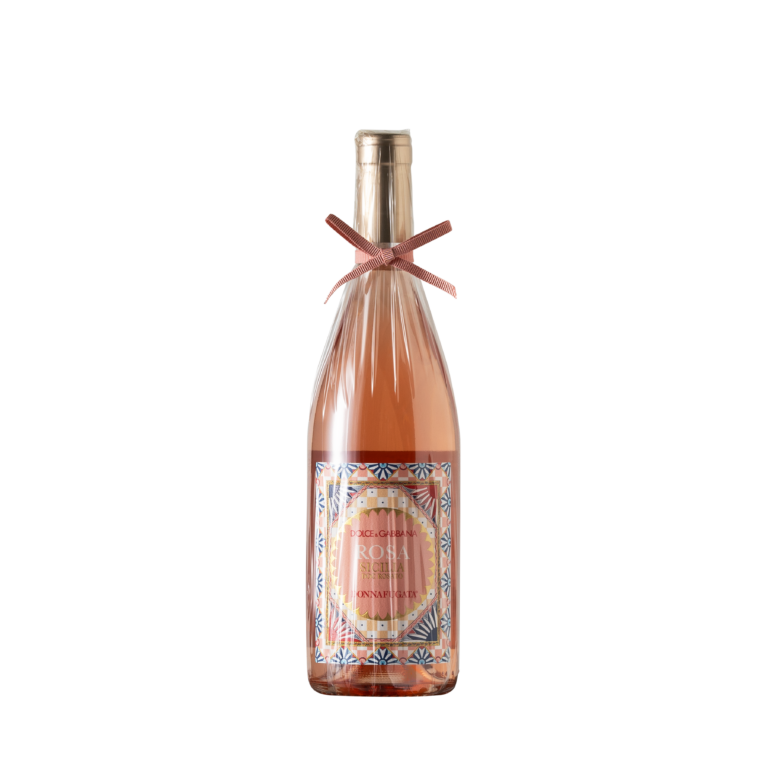 Rosa Dolce&Gabbana e Donnafugata