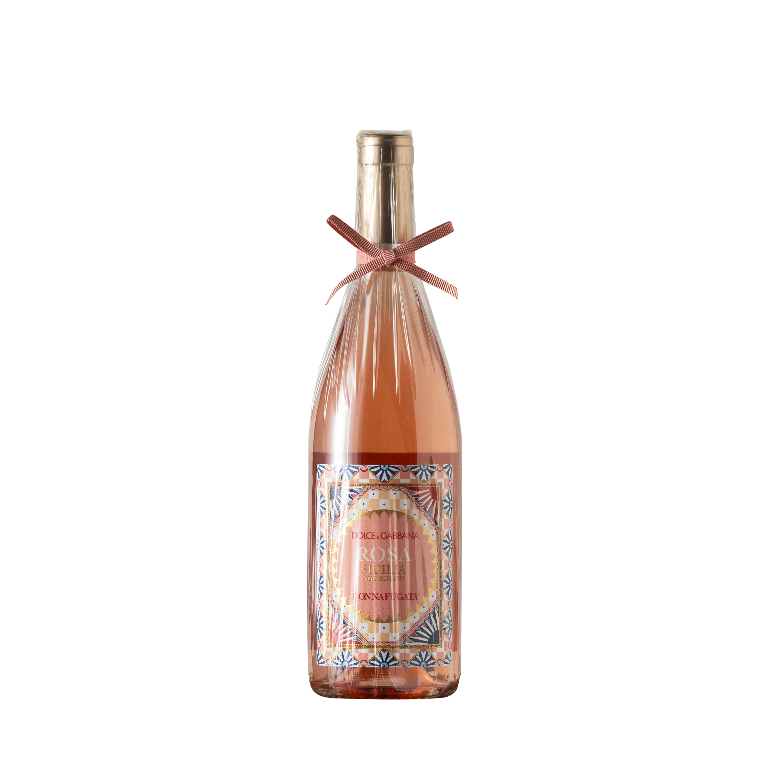 Rosa Dolce&Gabbana e Donnafugata