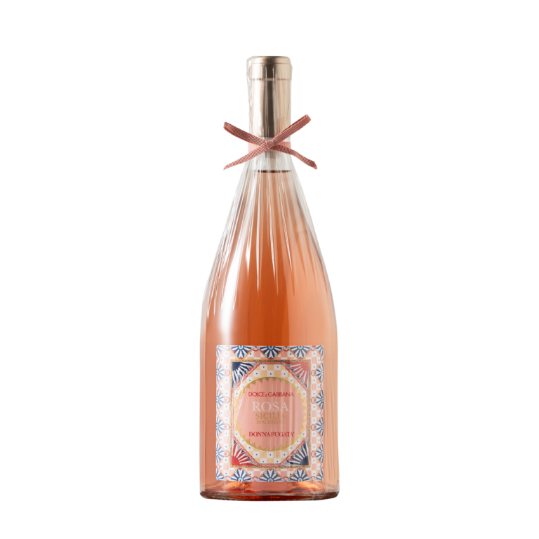 Rosa Dolce&Gabbana e Donnafugata