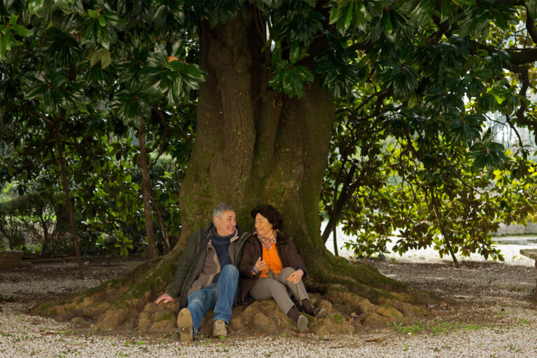 Stefano Vitale e Gabriella Anca Rallo