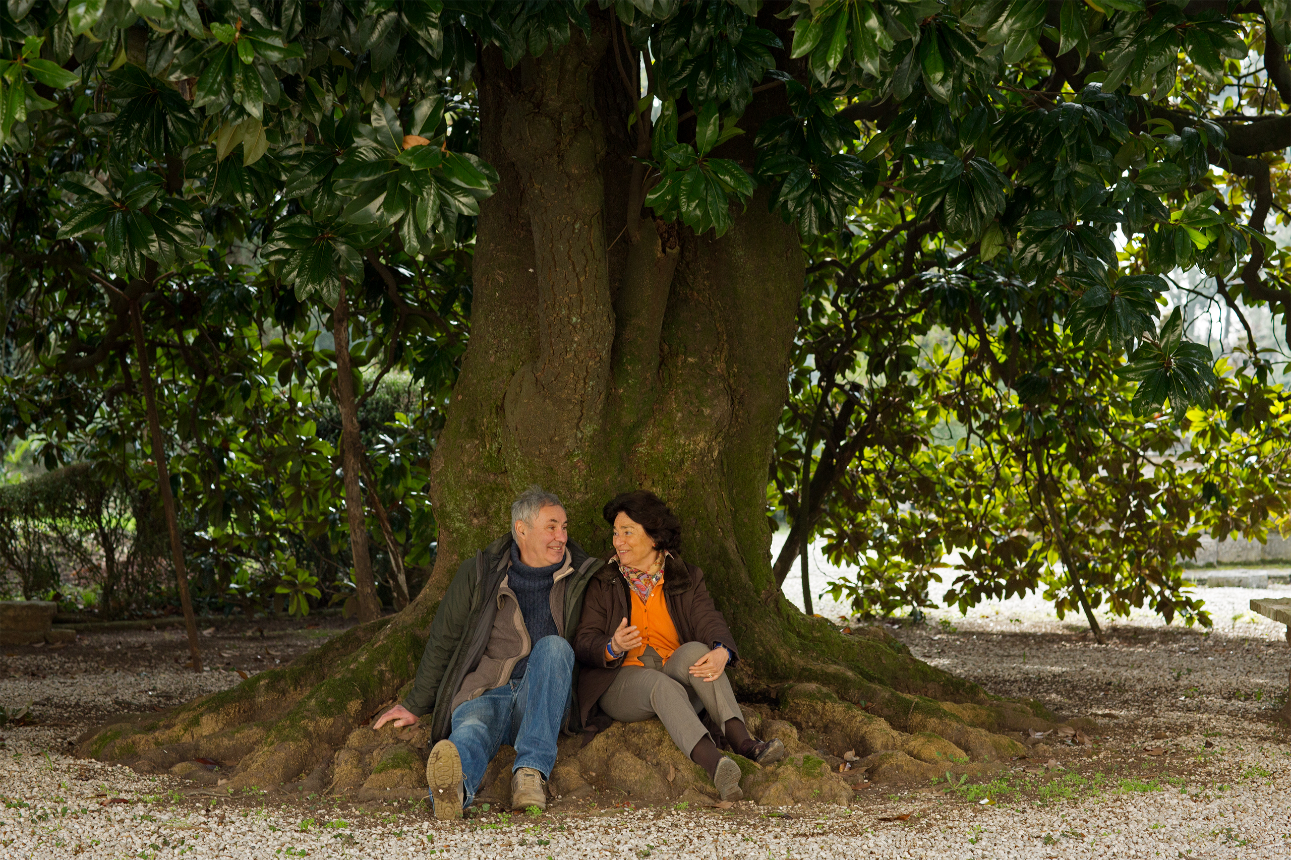 Stefano Vitale e Gabriella Anca Rallo