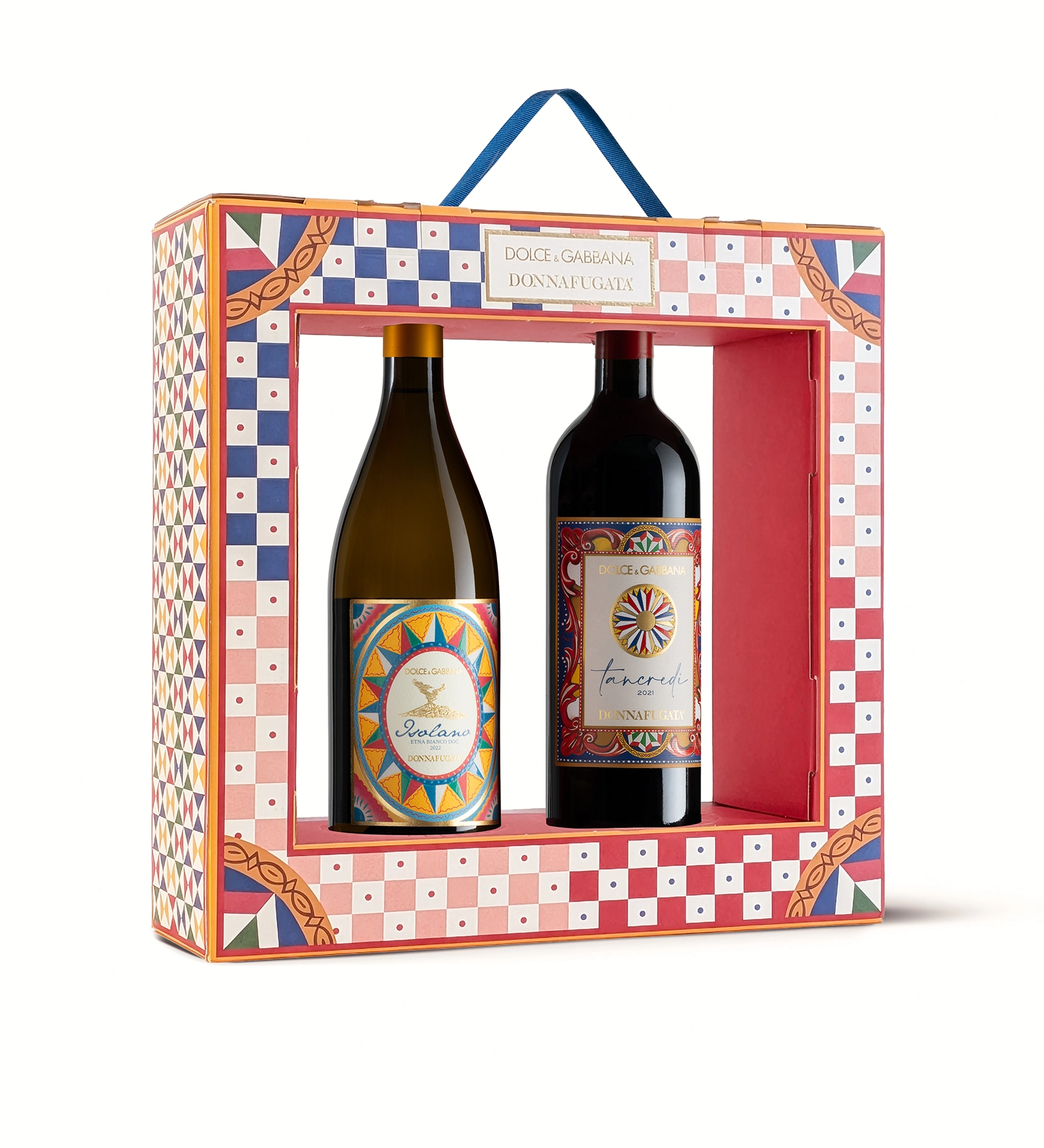 Cornice Dolce&Gabbana e Donnafugata