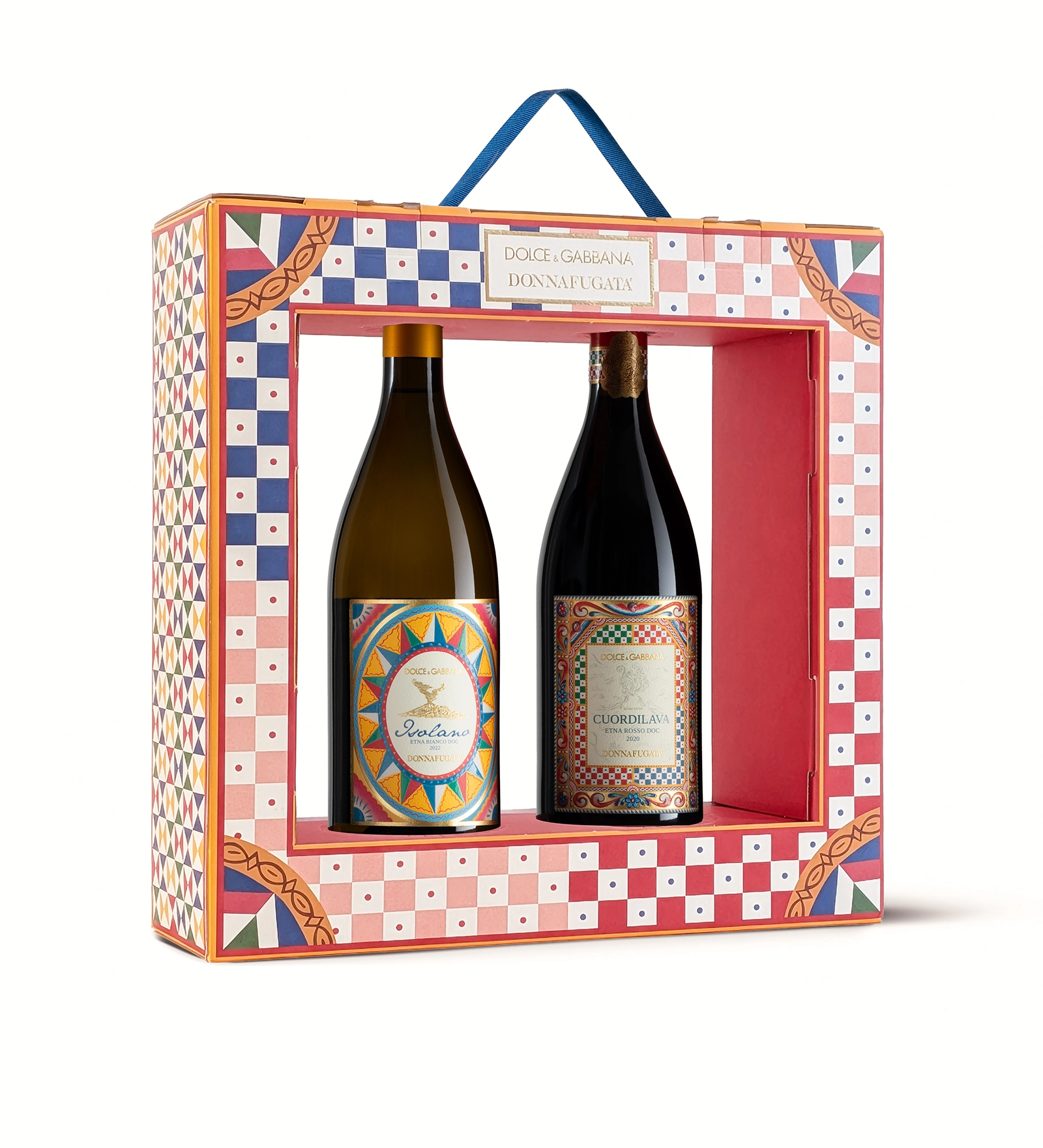 Cornice Dolce&Gabbana e Donnafugata